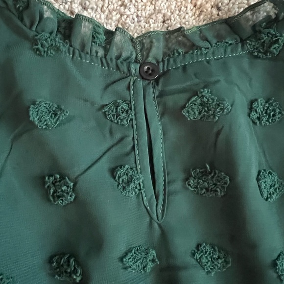 Adorable green dress, size girls 7-8 - Picture 4 of 5